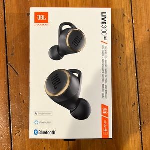 JBL by Harman Live 300 TWS Bluetooth headphones